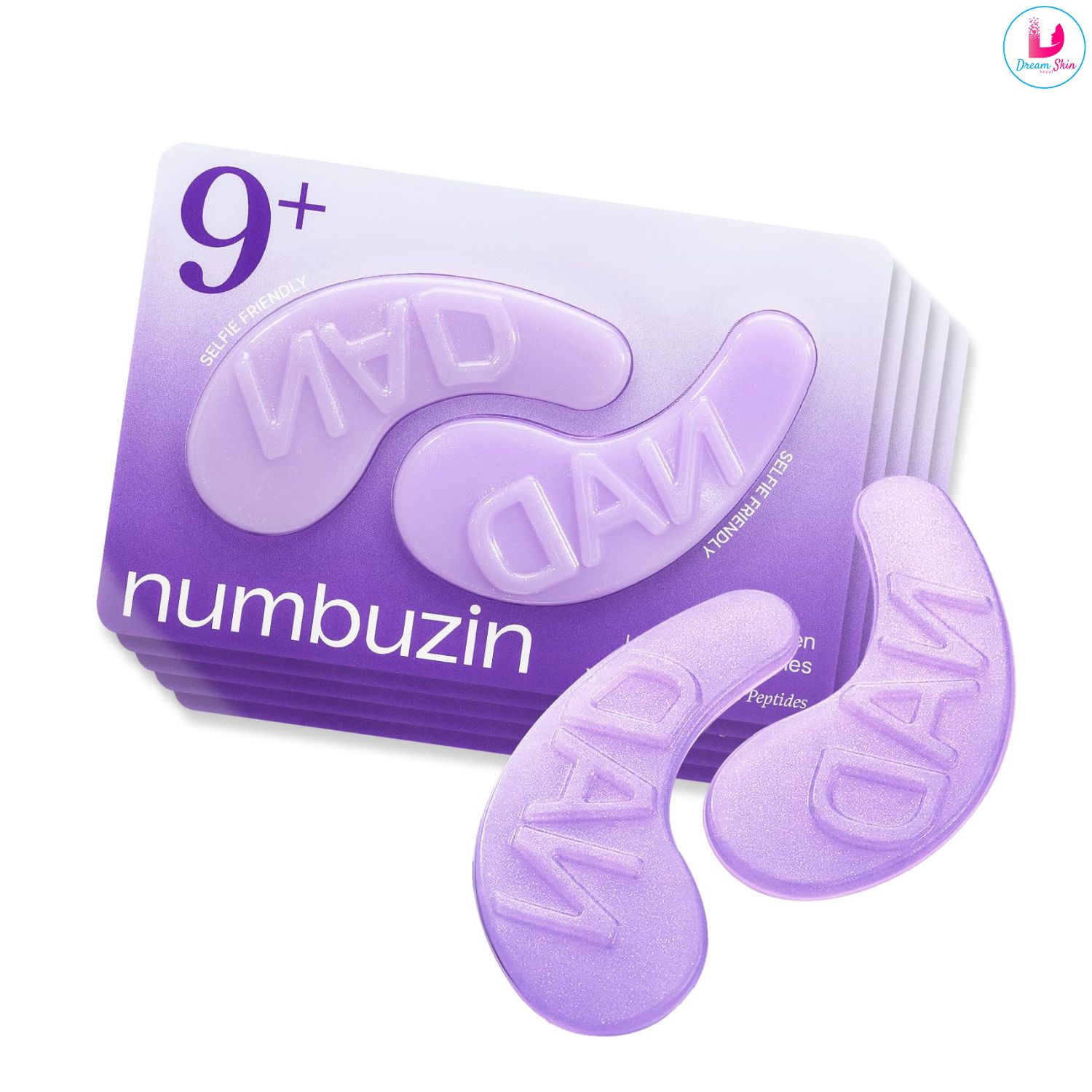 Numbuzin No.9 NAD+ Collagen Under Eye Patches 5 Pairs|10 Patches